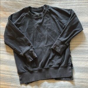 Little Bipsy Navy Blue Crewneck Sweatshirt